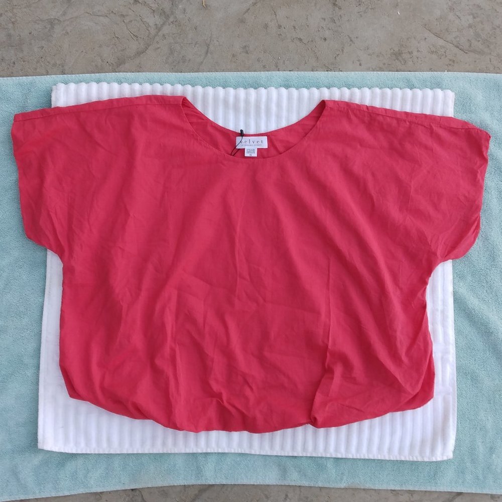 Velvet by Graham and Spencer_Mango Sunset Orange
